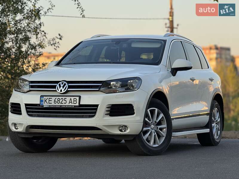 Volkswagen Touareg 2011