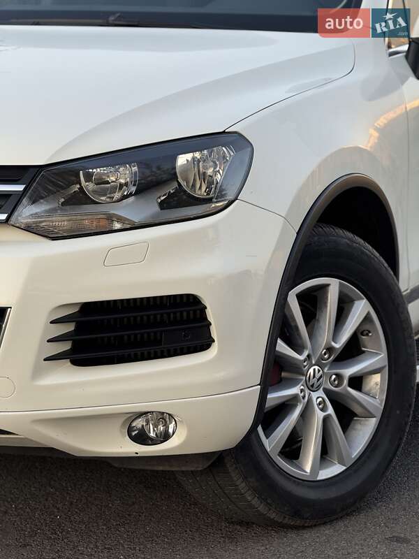 Volkswagen Touareg 2011