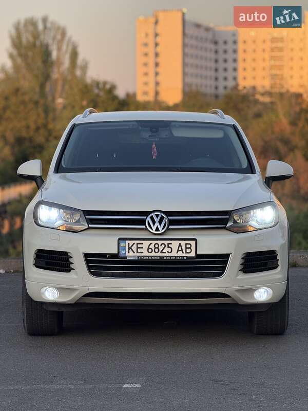 Volkswagen Touareg 2011