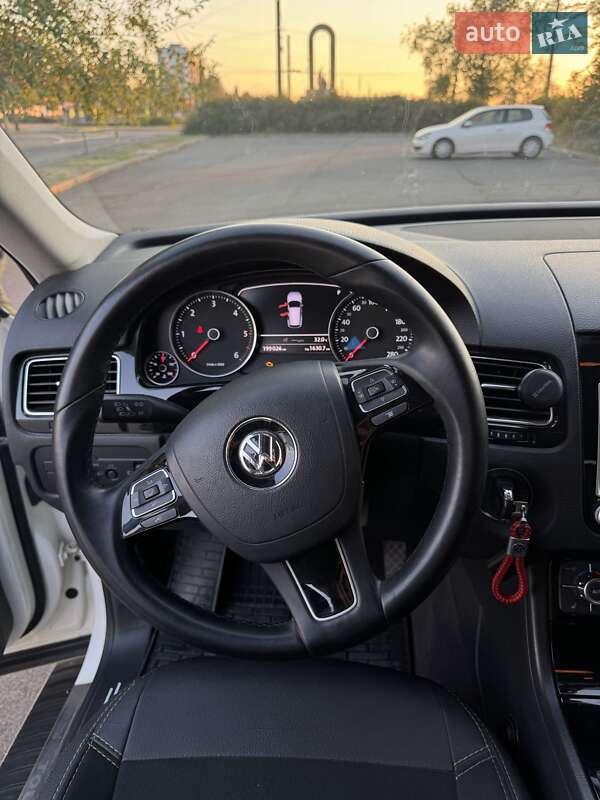 Volkswagen Touareg 2011