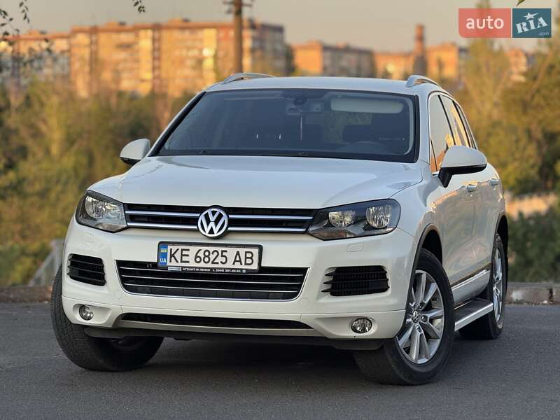 Volkswagen Touareg 2011