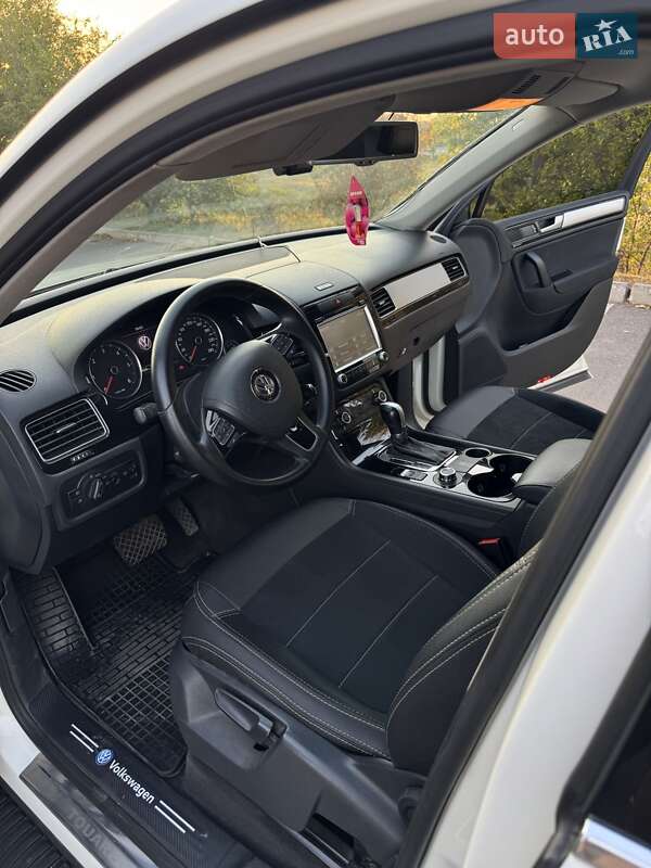 Volkswagen Touareg 2011