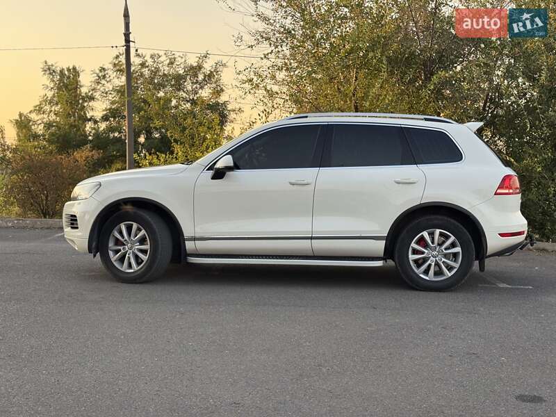 Volkswagen Touareg 2011