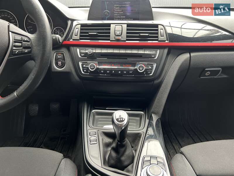 BMW 3 Series GT 2014