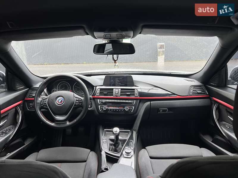BMW 3 Series GT 2014