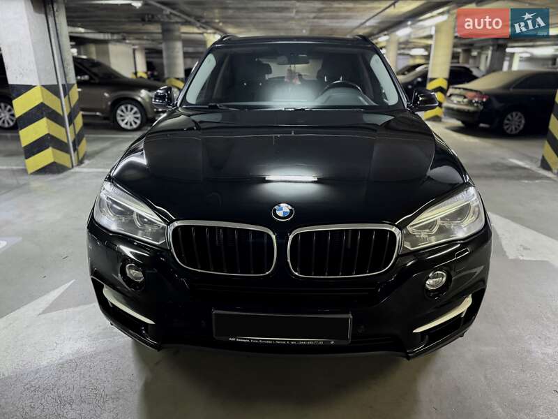 BMW X5 2016