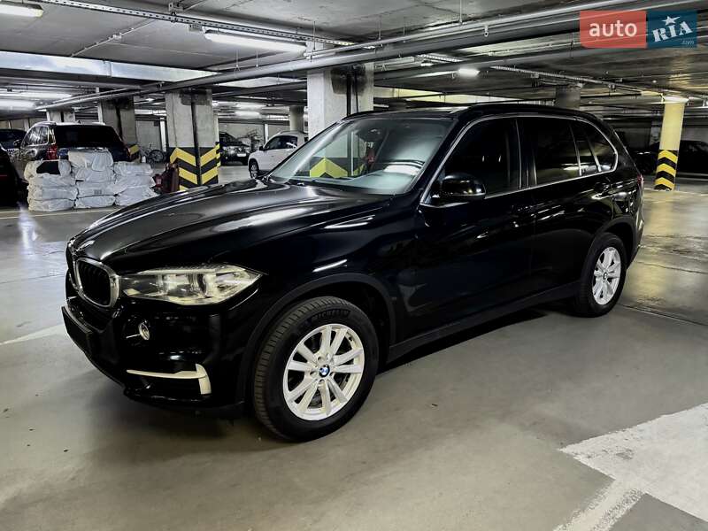 BMW X5 2016
