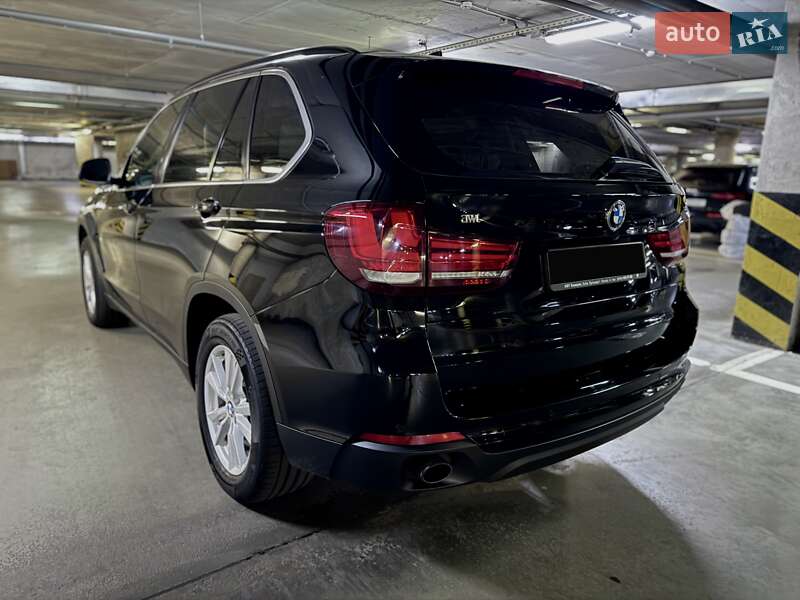BMW X5 2016