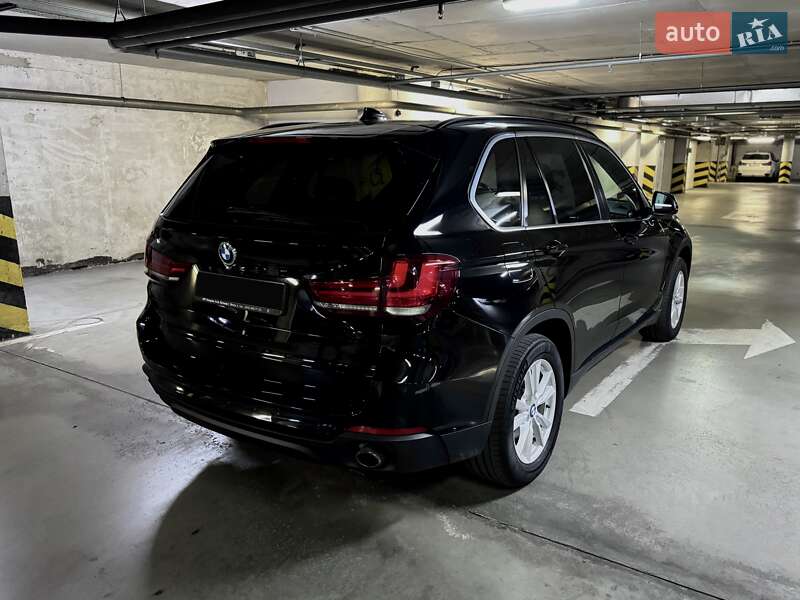 BMW X5 2016