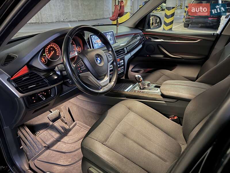 BMW X5 2016