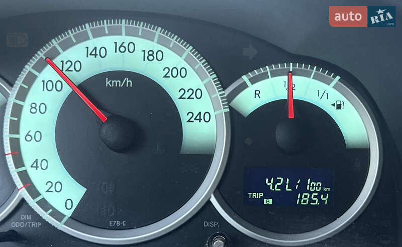 Toyota Corolla Verso 2008