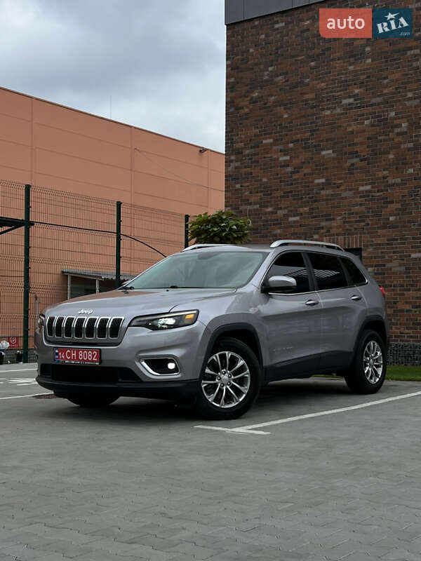 Jeep Cherokee 2020