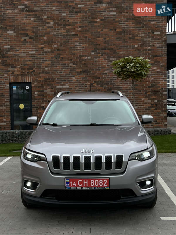 Jeep Cherokee 2020