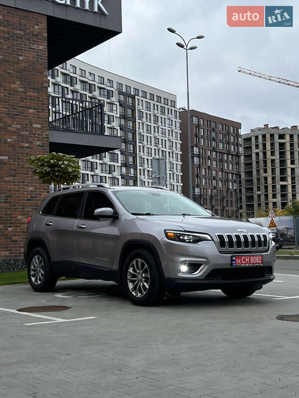Jeep Cherokee 2020