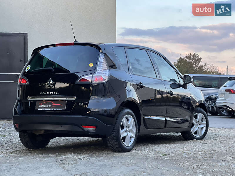 Renault Scenic 2012