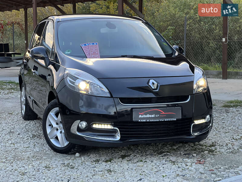 Renault Scenic 2012
