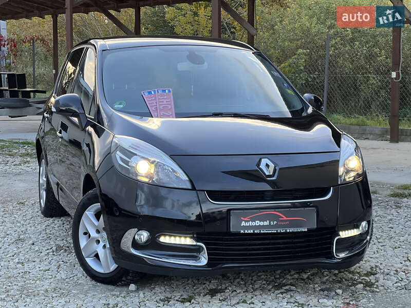 Renault Scenic 2012