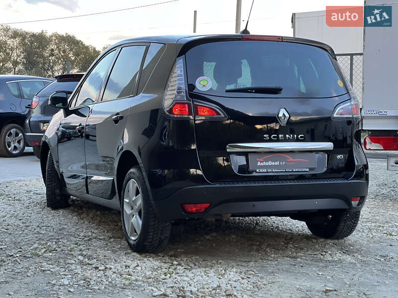 Renault Scenic 2012