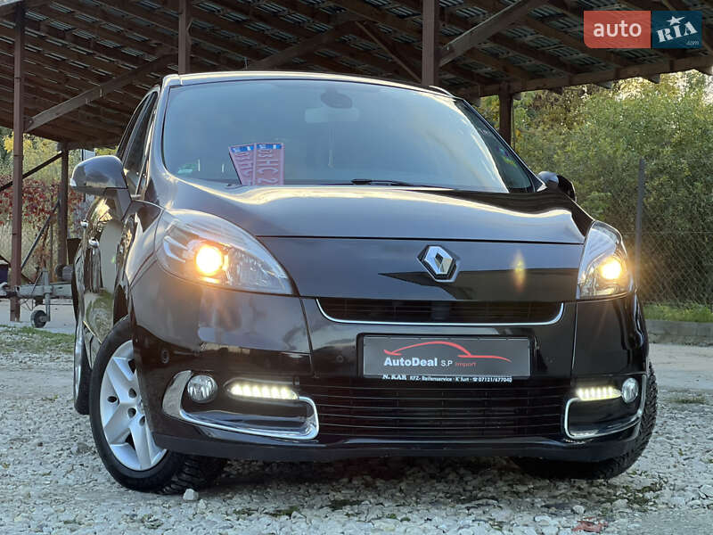 Renault Scenic 2012