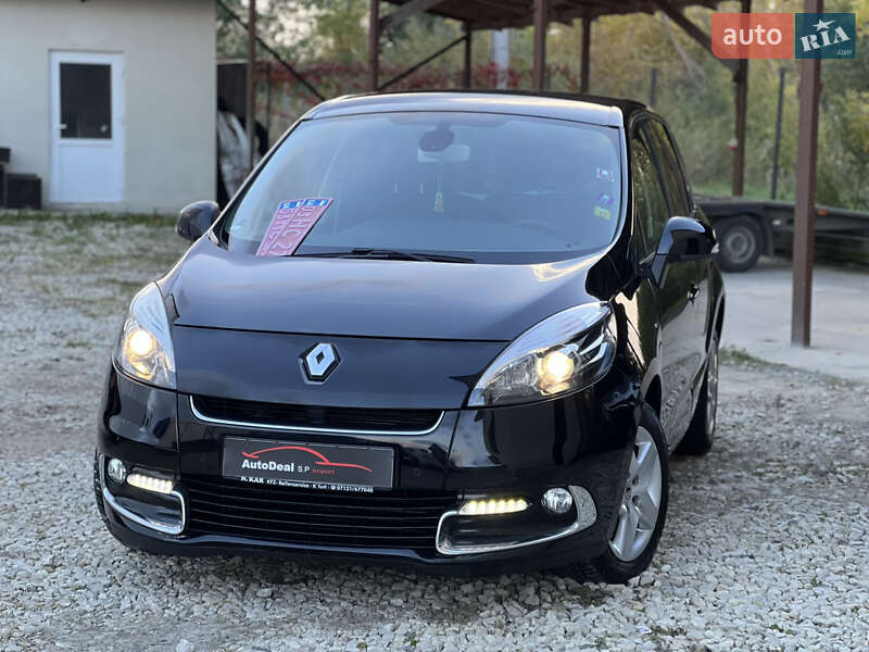 Renault Scenic 2012