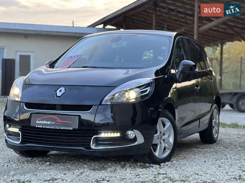 Renault Scenic 2012