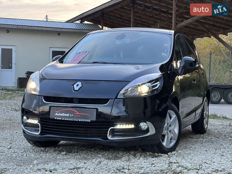 Renault Scenic 2012