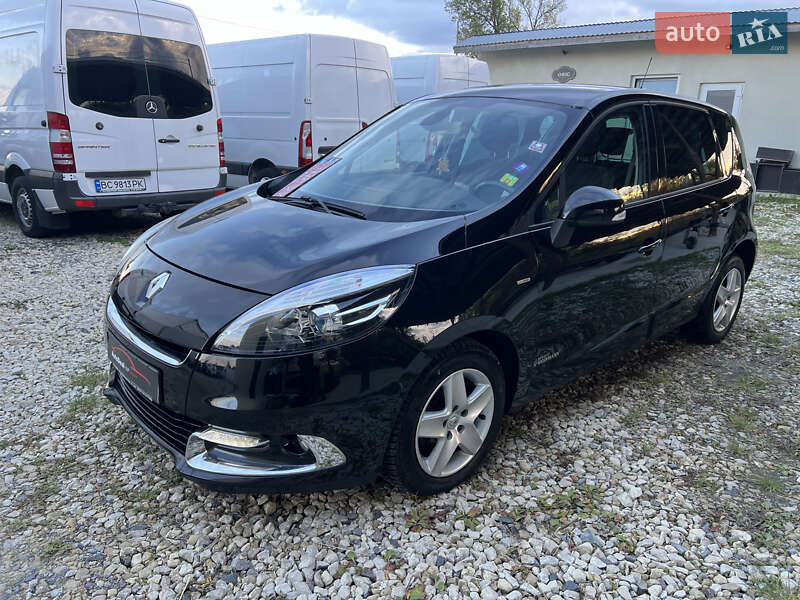 Renault Scenic 2012