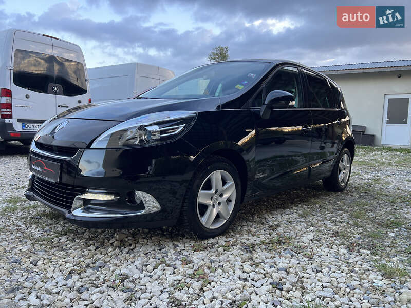 Renault Scenic 2012