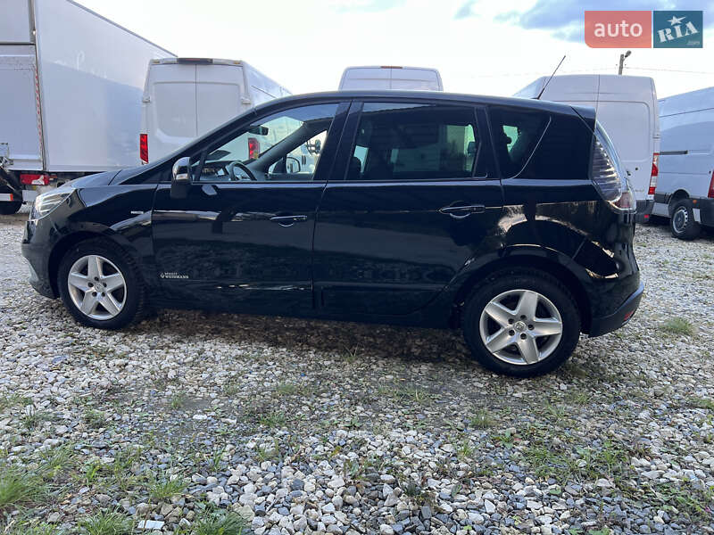 Renault Scenic 2012