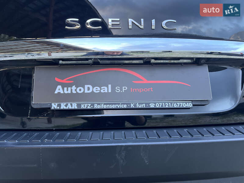 Renault Scenic 2012