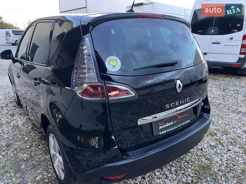 Renault Scenic 2012
