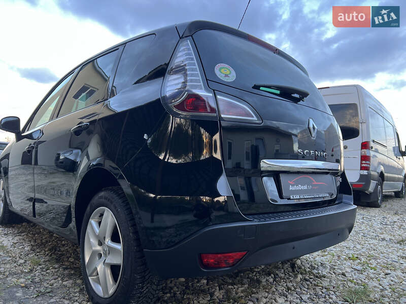 Renault Scenic 2012