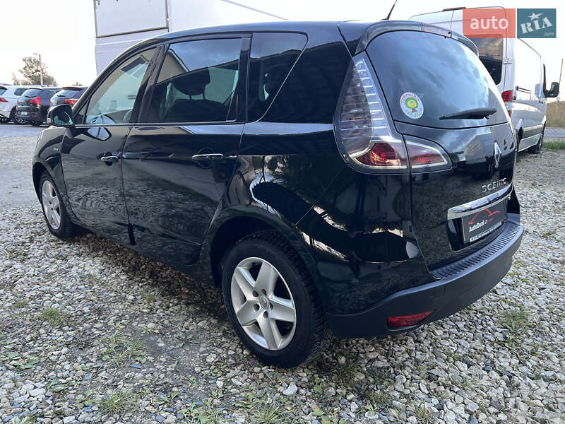 Renault Scenic 2012