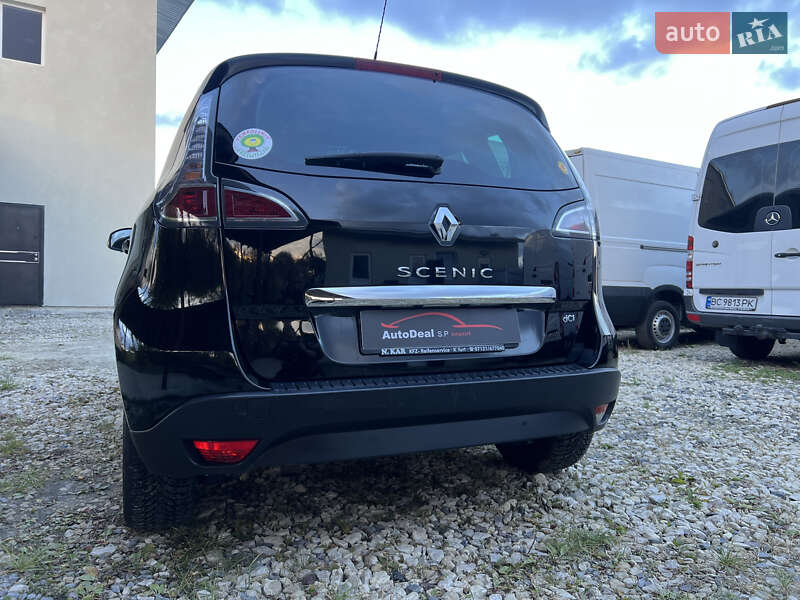 Renault Scenic 2012