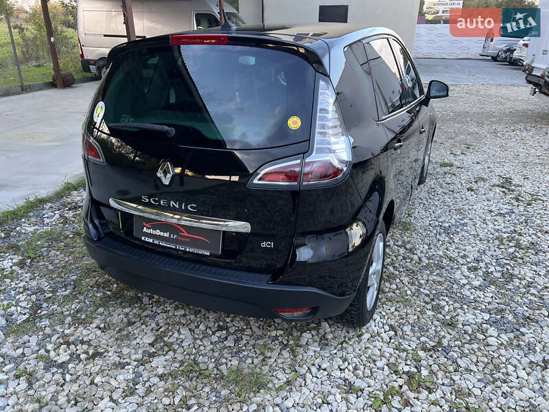 Renault Scenic 2012