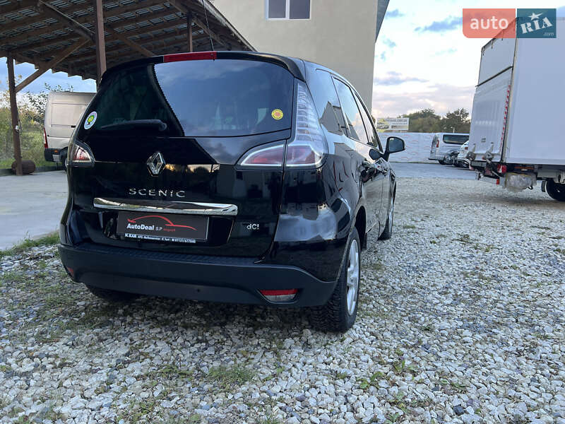 Renault Scenic 2012