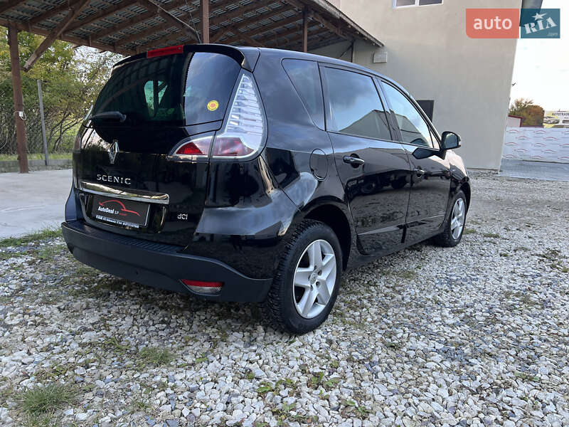 Renault Scenic 2012