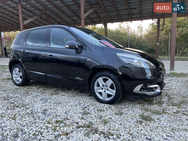 Renault Scenic 2012