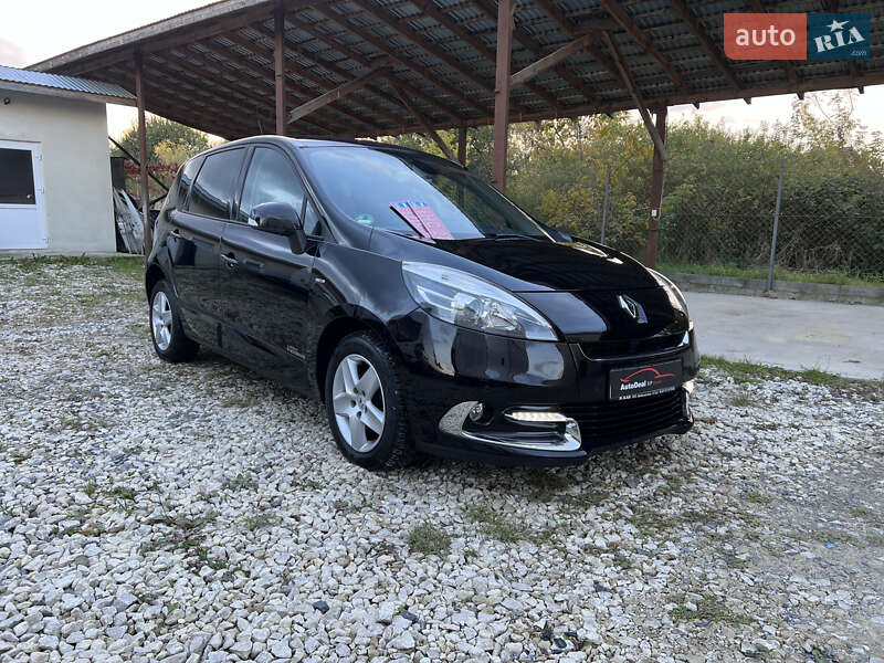 Renault Scenic 2012