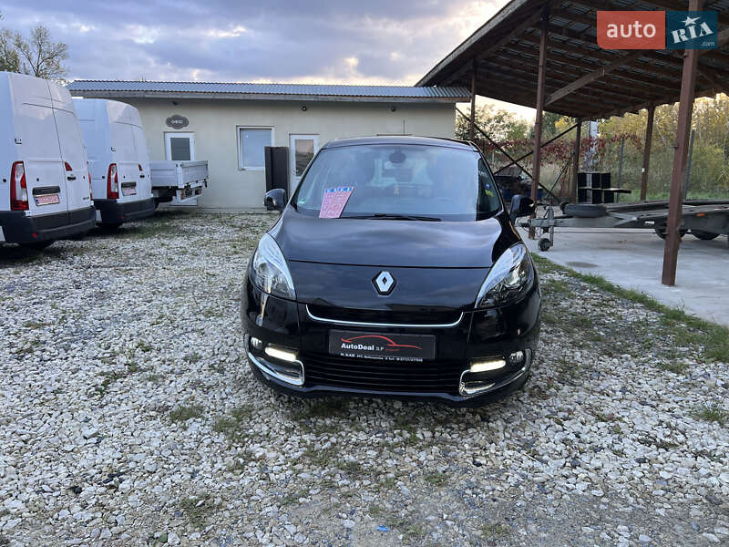 Renault Scenic 2012