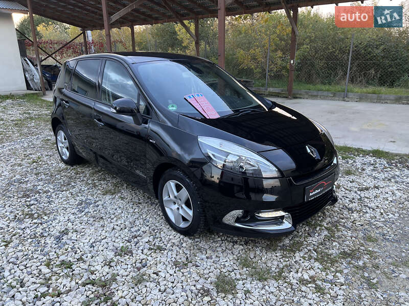 Renault Scenic 2012