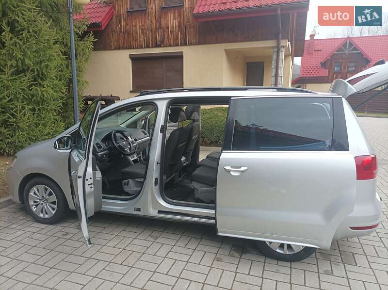 Volkswagen Sharan 2010