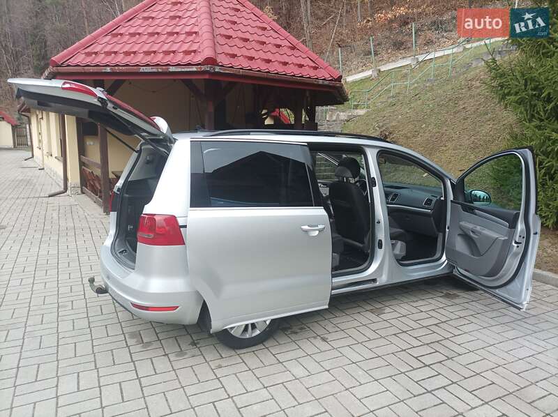 Volkswagen Sharan 2010