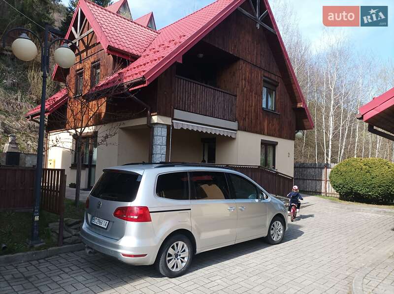 Volkswagen Sharan 2010