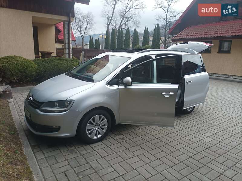 Volkswagen Sharan 2010