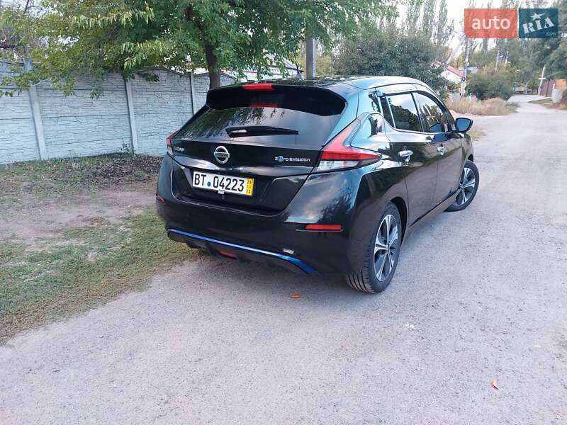 Nissan Leaf 2019