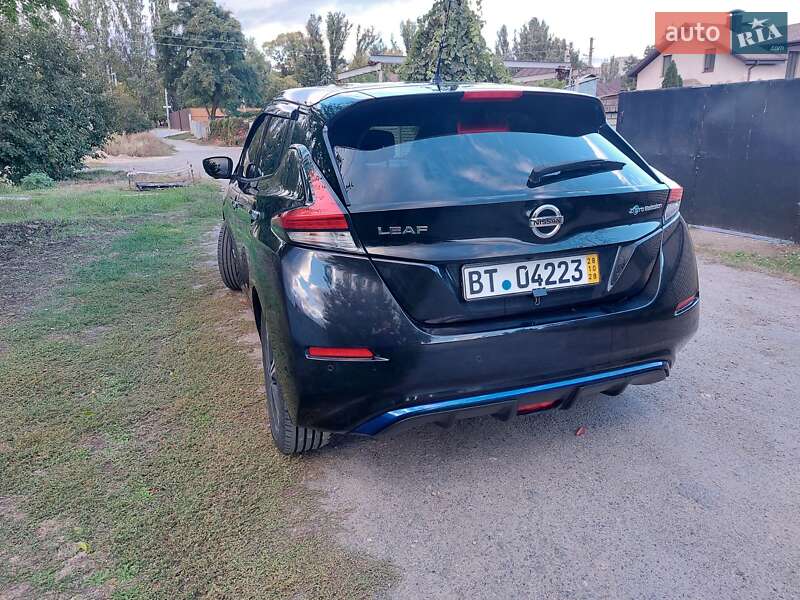 Nissan Leaf 2019