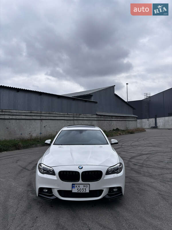 BMW 5 Series 2015