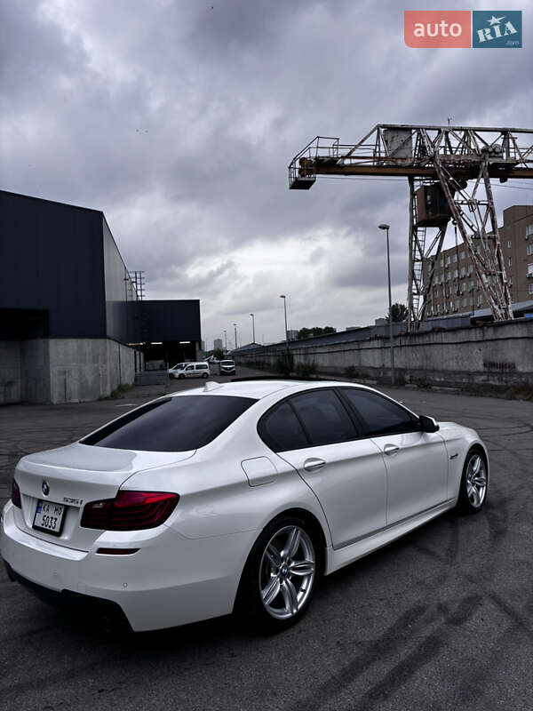 BMW 5 Series 2015
