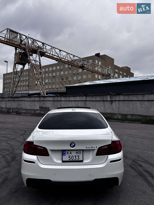 BMW 5 Series 2015